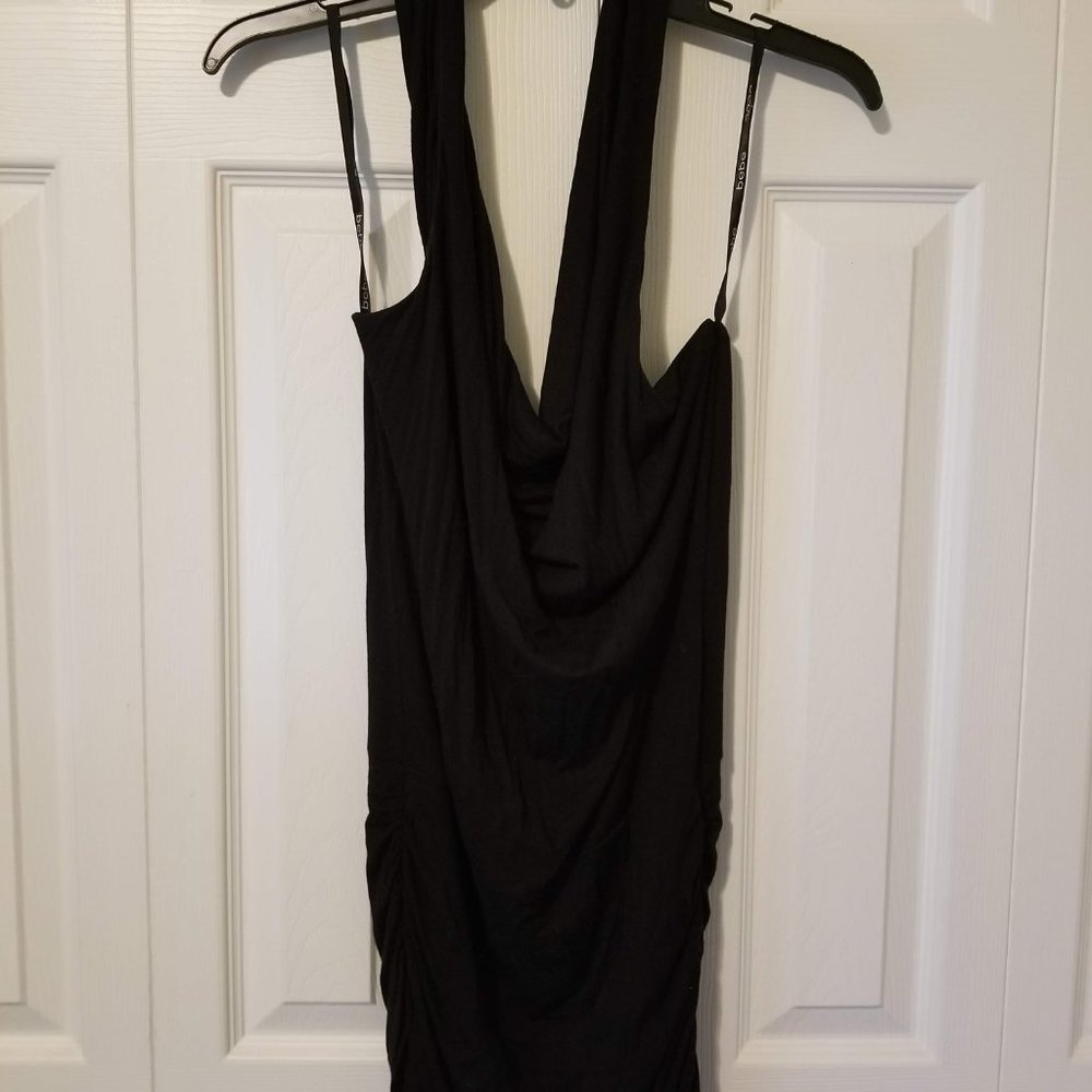 Bebe Cowl neck Dress